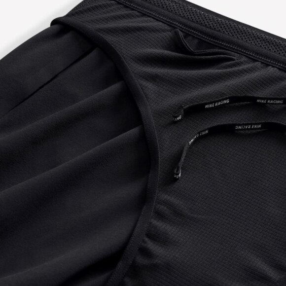 $90 NIKE AEROSWIFT ADV 4" BRIEF-LINED RUNNING RACING SHORTS FN3352-010 BLACK S - Picture 4 of 7